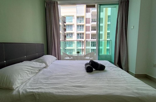 Ara Damansara Apartment | Pacific Place Ara Damansara LRT Pool Parking Kitchen By Kenangan Homes