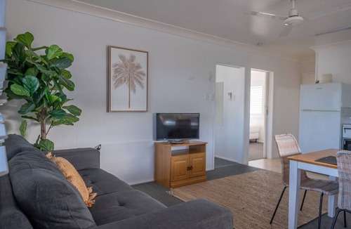 Bargara Apartment | Pacific Sun ~ Two-Bedroom Apartment ~ by the beach