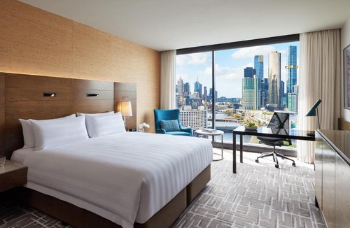 South Wharf Hotel | Pan Pacific Melbourne