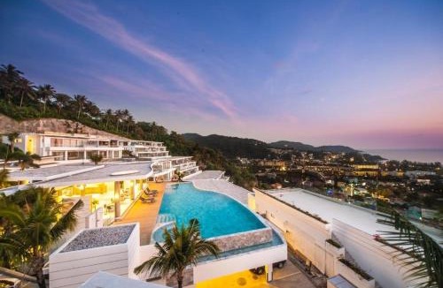 Kata Villa | Panoramic Ocean View 2BR Private Jacuzzi C318