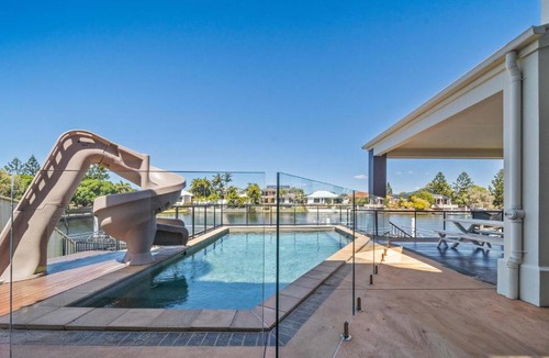 Parrearra House | Parrearra Paradise On The Water With Water Slide