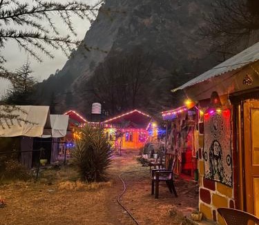 Kasol Cabin | Parvati hills Cottage