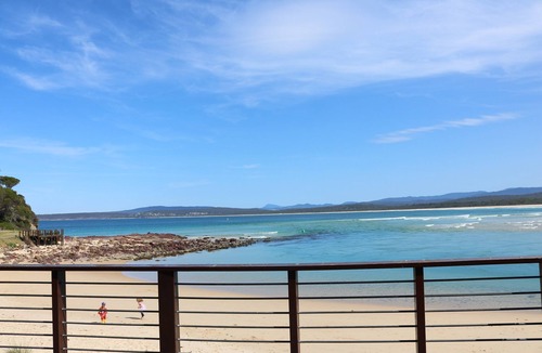 Merimbula Apartment | Pelican Waters Unit 1, ground level accommodation