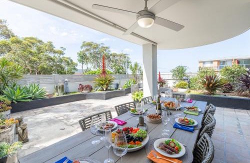 Soldiers Point Apartment | Peninsula Waters 1 Aircon pool and massive outdoor area