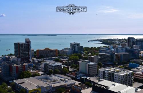 Darwin City Centre Apartment | “PENZANCE” Great Location & Views at PenthousePads