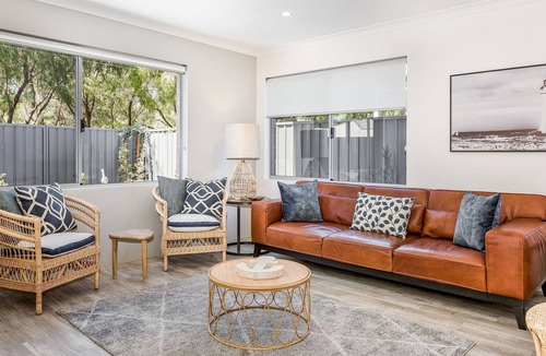 Marybrook House | Pet-friendly beachfront home: use the resort's swimming pool and full amenities