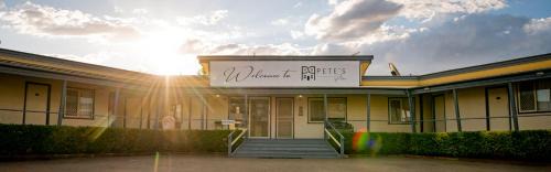 Roma Hotel | Pete's Place Roma
