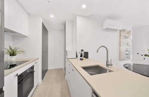 Phillip Apartment | Phillip 2-Bed: Chic Interiors, Amazing Amenities