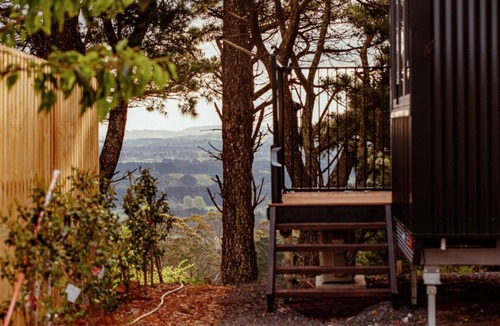 Glenquarry House | Pine Forest Luxury Tiny Cabins