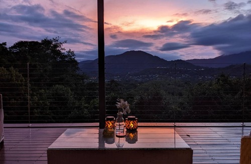 Edge Hill House | Planchonella Rainforest Pavilion- Luxury Rainforest Retreat with Panoramic Views & Pool