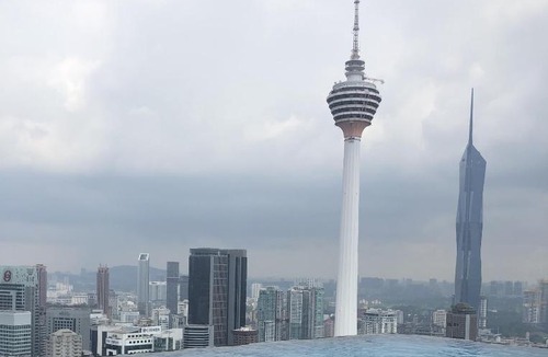 Kuala Lumpur City Centre Apartment | Pool View Platinum KLCC