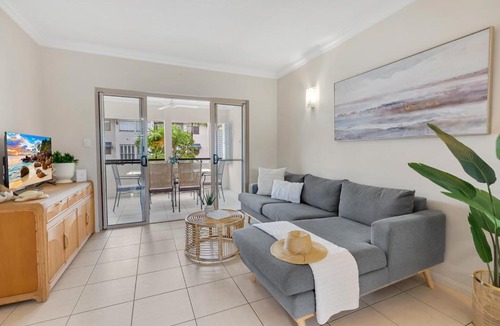 Manoora Apartment | 'Poolside at Whitfield Waters' Resort-style Retreat
