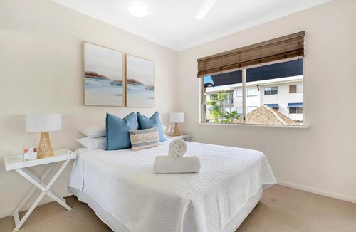 Manoora Apartment | 'Poolside at Whitfield Waters' Resort-style Retreat