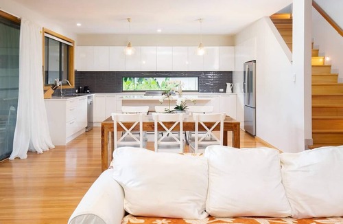 Blacksmiths Villa | Poolside Envy at Blacksmiths Beach House
