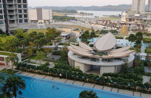 Nusajaya Condo | PoolView Studio near Legoland @Puteri Harbour