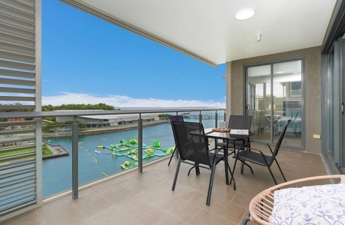 Darwin City Centre Apartment | Popular Waterfront Lagoon Views: great restaurants