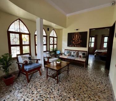 Madanpur House | Prangan - The Villa