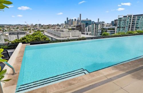 Newstead Apartment | Premium Urban Stay with Rooftop Pool and City Views