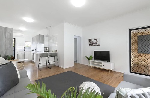 Adamstown Apartment | Prickly Pear Stays in Adamstown, 2-br