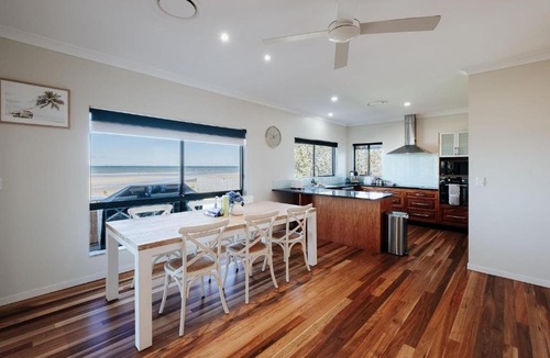 Beachmere House | Private Beach Oasis Secluded Retreat at Beachmere