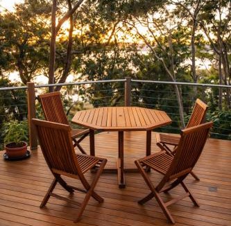 Brisbane Waterfront Ski Chalet | Private Luxury Island Retreat with Panoramic Bay Views