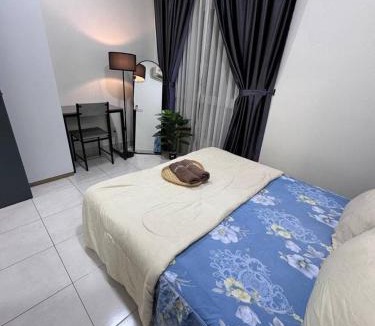 Nilai Apartment | Private Modern Queen Suite 2pax Mesahill