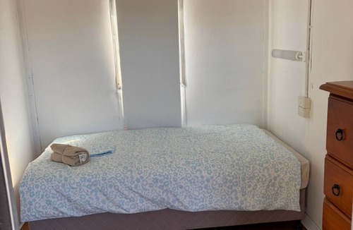 Yuleba Cabin | Private Rooms at Yuleba Roadhouse – Fully Furnished with AC & Kitchen Essentials