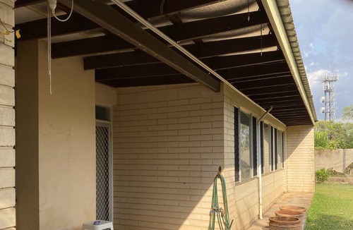 Gray Bed & Breakfast | Private, secure easy going room to move.