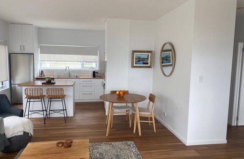 Penna House | Private track to beach-soak up the views.