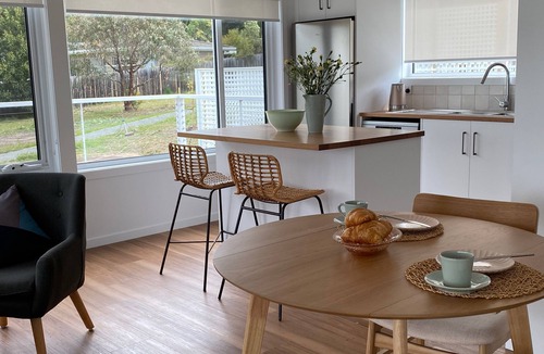 Penna House | Private track to beach-soak up the views.