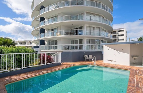 Caloundra Apartment | Pumicestone Accessible Apt: 100m Beach, Pool, Lift