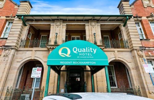 Rockhampton Hotel | Quality Hotel Regent Rockhampton