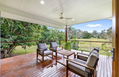 Ninderry Apartment | Quiet Ninderry Cottage with Peaceful Rural Outlook