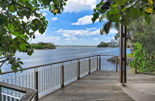 Maroochydore Apartment | Quiet Waters Riverfront Escape