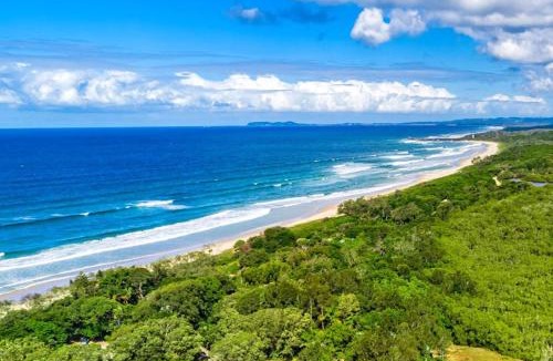 Mooball House | 'Rail Trail Cottage'-Artisan rural Home 5 mins to pristine beach
