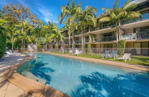 Rainbow Beach Apartment | Rainbow Beach Resort overlooking Pool