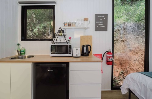 Clothiers Creek House | Raspberry Spring Corner by Tiny Away