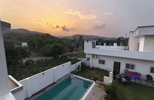 Udaipur District Villa | Rayta Aravalli View Villa