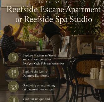 Port Douglas Apartment | Reefside Escape Silkari Resort