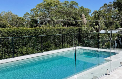 Coolum Beach House | relax poolside, stroll to the beach, dog friendly
