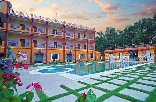 Bolpur Hotel | Resort Neel Nirjan