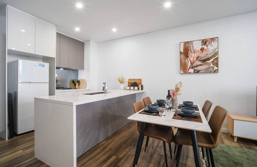 Rosebery Apartment | Resort-Style 2BR Escape Pool, Gym, Sauna, Parking