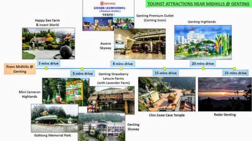 Genting Highlands Apartment | Resort Suite @Midhill Genting