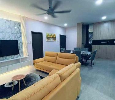 Kampung Stampin Apartment | Rex Apartment A3-3