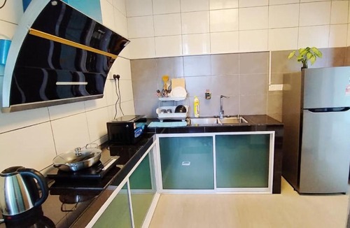Kampung Stampin Apartment | Rex Apartment BDC Kuching