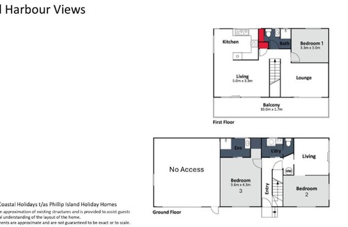 Rhyll House | Rhyll Harbour Views