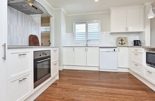 Nelson Bay Apartment | Right in Nelson Bay with views over the Marina