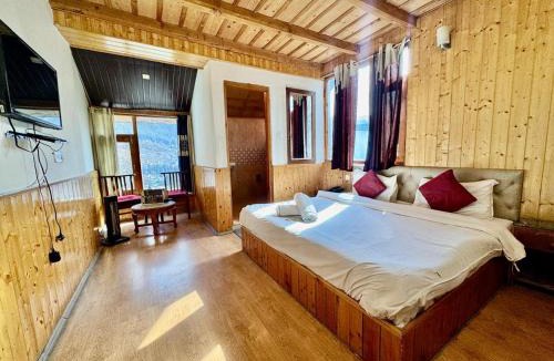 Old Manali House | Rise view
