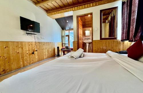 Old Manali House | Rise view
