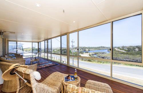 Guilderton House | River View Retreat - Both Ocean and River Views